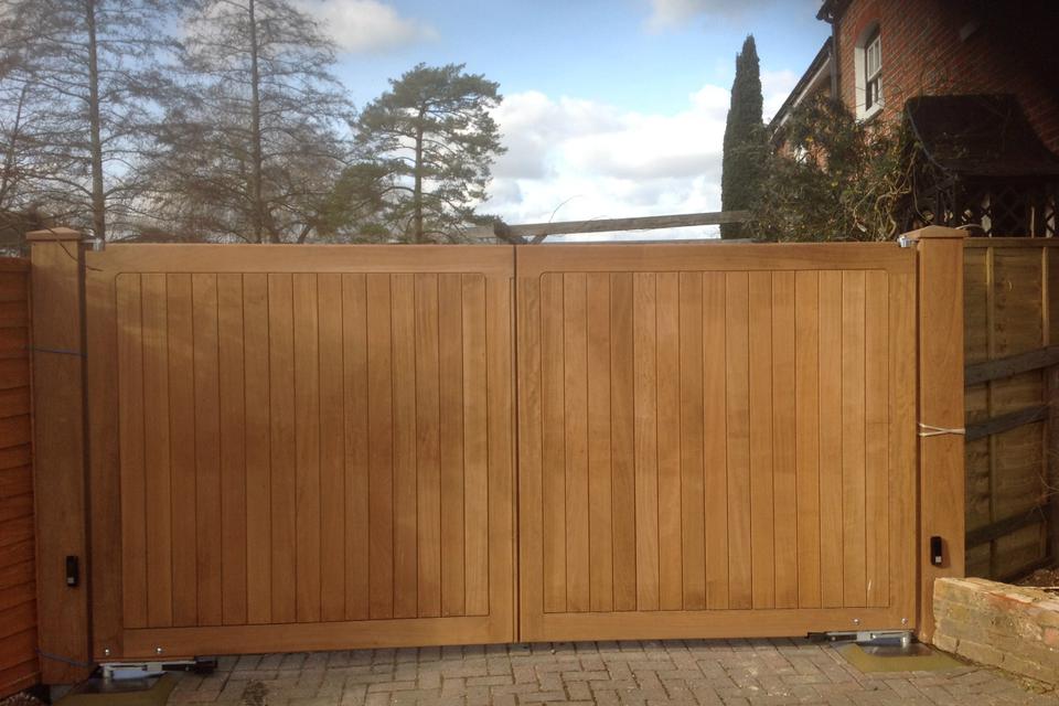 Gate automation - Romsey, Hampshire